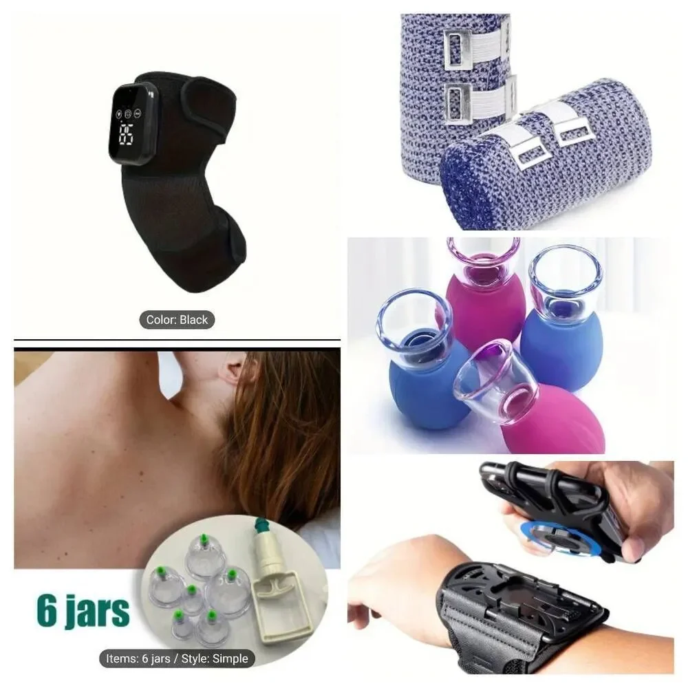 2 mini Massage suction cuppings